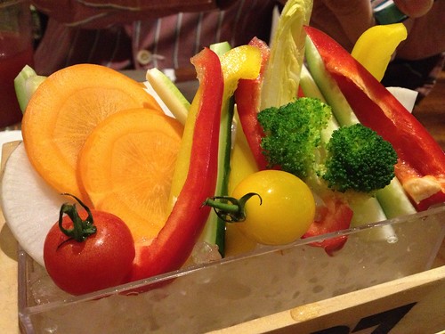 バーニャカウダー＠LB7 南青山店