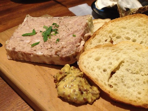 田舎風パテ＠LB7 南青山店