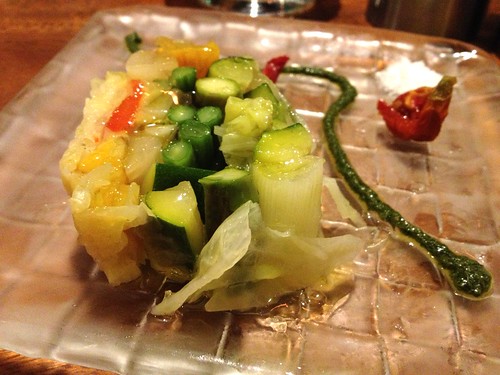 野菜のテリーヌ＠LB7 南青山店