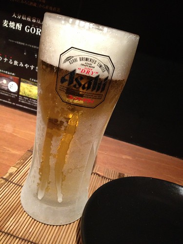 生ビール@九州料理 流