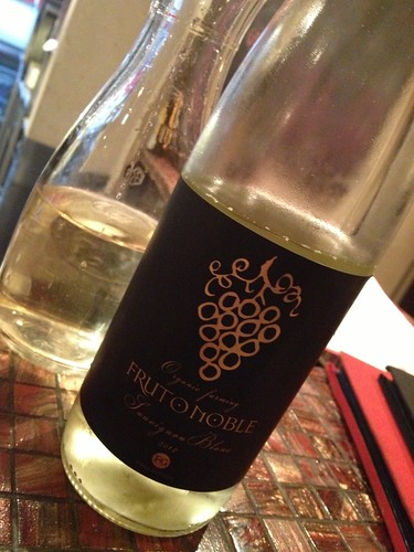 フルートノブレソービニヨンブラン@白金バル