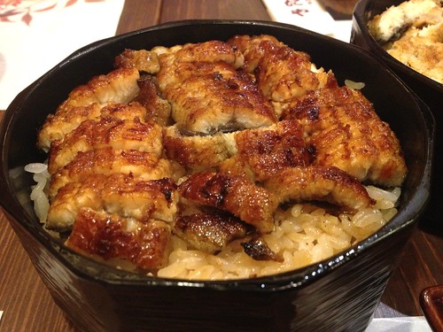 ひつまぶし(たれ)@のだや