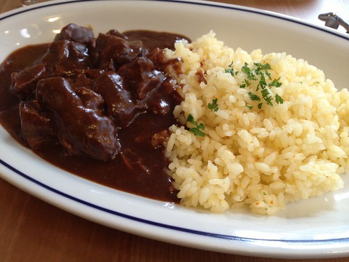 牛タンシチュー＠Say Cheese!