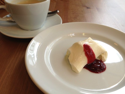 デザートはパンナコッタ＠Say Cheese!