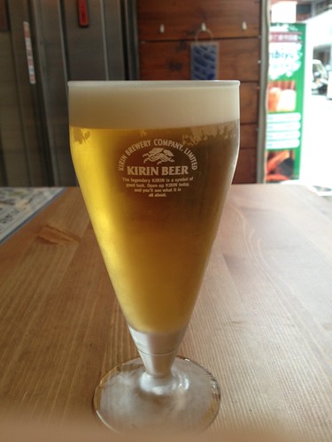 ランチビア200円＠Say Cheese!