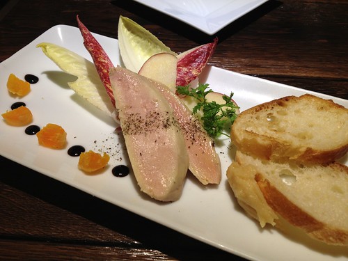 フォアグラの西京漬＠トウキョウキュイジーヌ