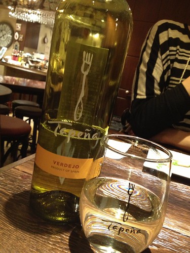 タベーニャ テンプラニーリョ＠トウキョウキュイジーヌ