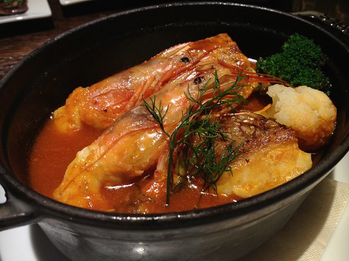 特製魚介のブイヤベース＠トウキョウキュイジーヌ