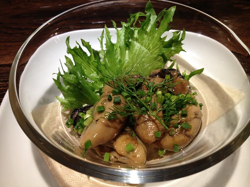 広島産牡蠣オイル漬け＠トウキョウキュイジーヌ