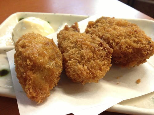 カキフライ＠もつ千