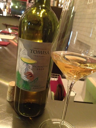 食前酒に白＠Favorita da Veronica