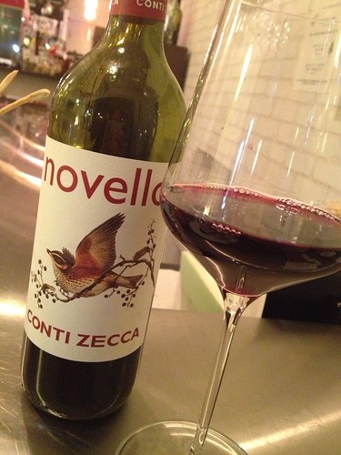 飲み比べ赤の１本目。＠Favorita da Veronica