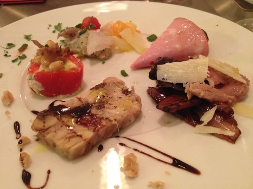 前菜の盛り合わせ＠Favorita da Veronica