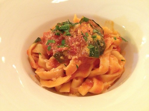 トマトパスタ＠Favorita da Veronica