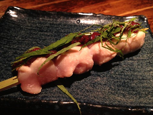 ささみ梅しそ＠ちょいちょい