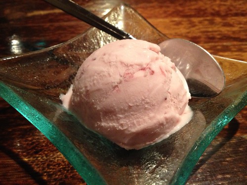 〆のアイス＠ちょいちょい