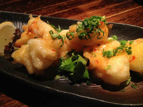 寅海老のマヨネーズ和え＠ちょいちょい