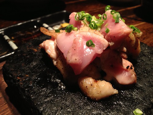 大山鶏 岩盤焼き＠ちょいちょい