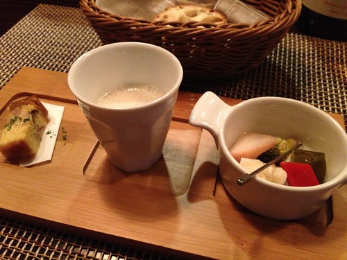 お通し＠ロカヴォール