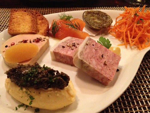 前菜の盛り合わせ＠ロカヴォール