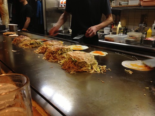 広島風お好み焼きばかり注文されてる＠一番 明大前店