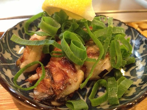 単品牡蠣の鉄板焼き＠一番 明大前店