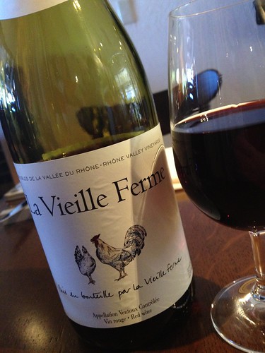 ワインは控えめに＠レストランユニック