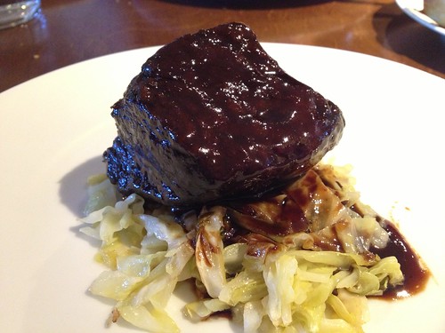 イチボの赤ワイン煮＠レストランユニック