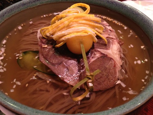 冷麺＠叙々苑