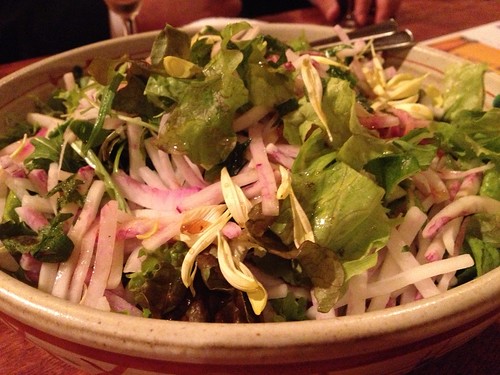 本日のサラダ＠割烹バル 潤沢