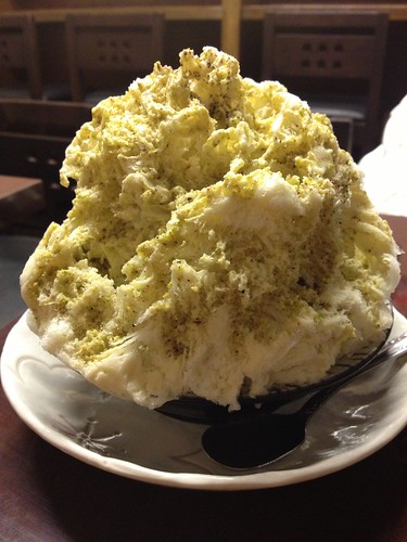 ピスタチオミルク＠みなと屋