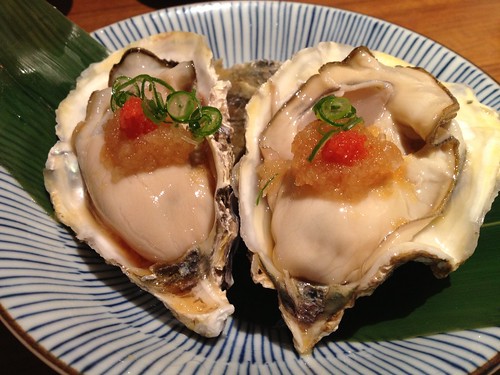 生牡蠣@居酒屋 うまいもん