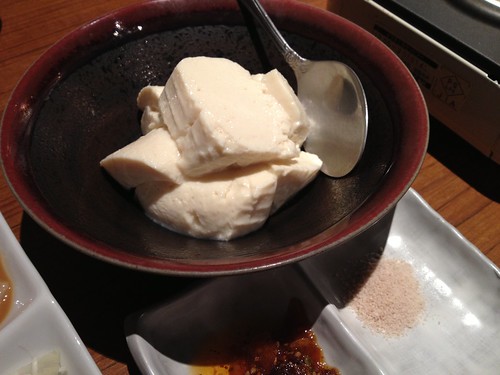 おぼろ豆腐@居酒屋 うまいもん