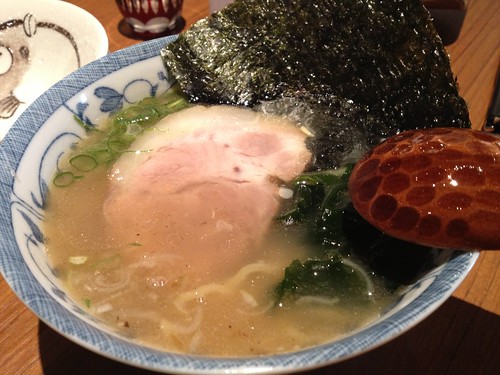 塩ラーメン@居酒屋 うまいもん