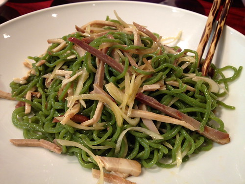 リーメン(里麺)@龍口酒家 本店