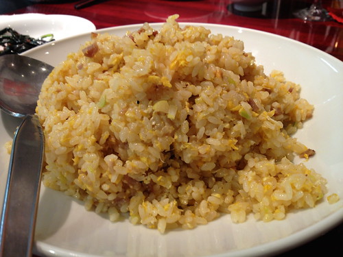 チャーハン@龍口酒家 本店