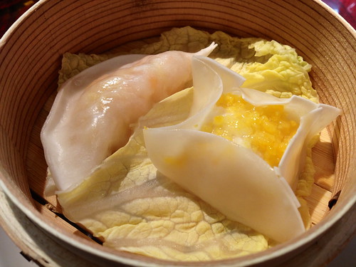 魚のすり身とエビの2種点心@龍口酒家 本店