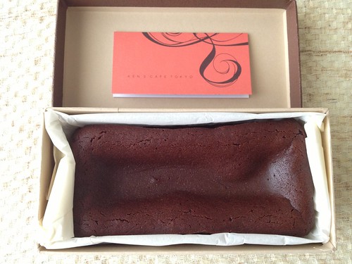 ガトーショコラ@ケンズカフェ東京