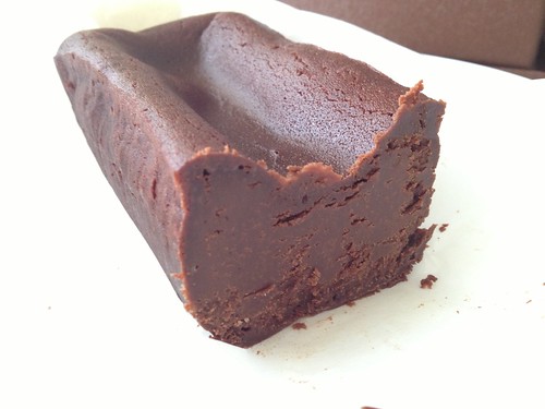 ガトーショコラ切り口@ケンズカフェ東京