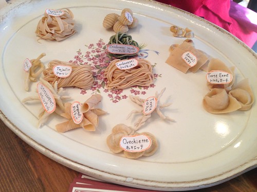 パスタもりっぱなインテリア＠ラ スフォリーナ