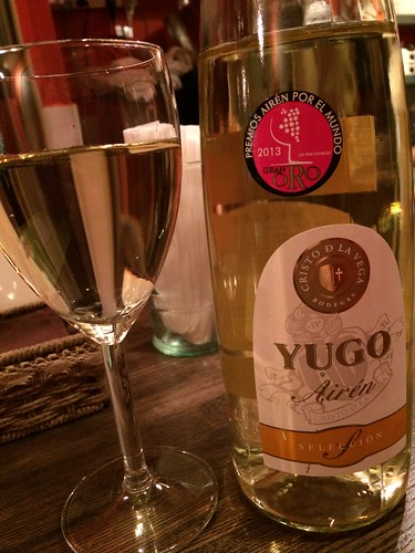 ボデガスクリスベユゴ@スペインバル Ocho