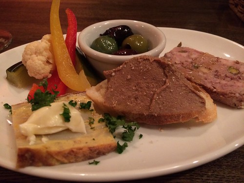 タパス盛り合わせ@スペインバル Ocho