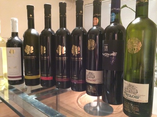 ワインたち@ボスニア・ヘルツェゴビナ ワイン試飲会