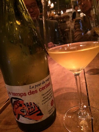 ラプールドゥルージュ（赤への恐れ）ルタンデスリーズ（さくらんぼの実る頃）@オルガン