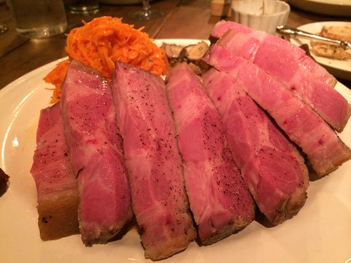 平田牧場三元豚肩ロース香草ロースト@オルガン