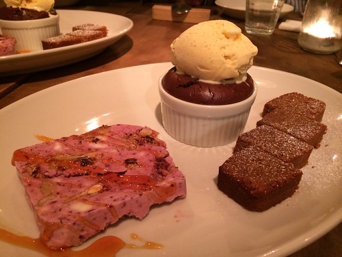 フォンダンショコラ・ヌガーグラッセ・パンデピス@オルガン