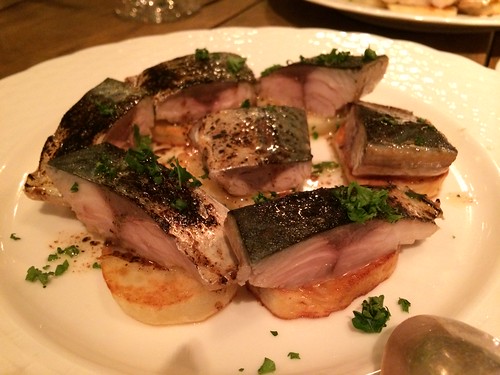 炙り鯖・ジャガイモ添え@オルガン