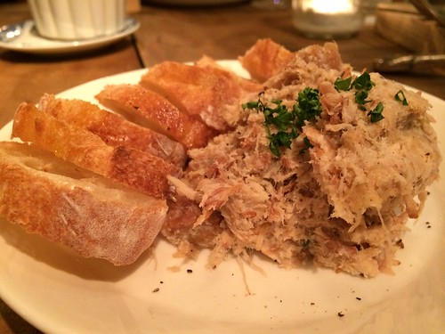 豚肉のリエット・バゲット添え@オルガン