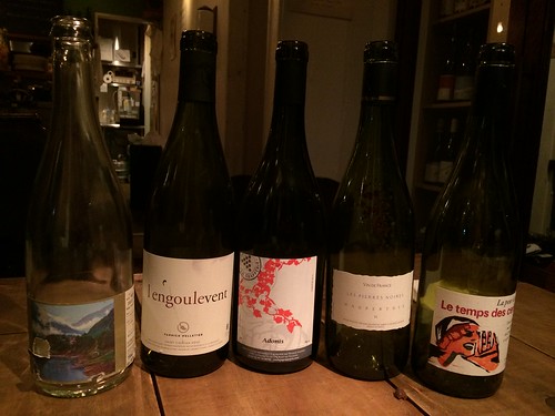 この日飲んだビオワインたち@オルガン