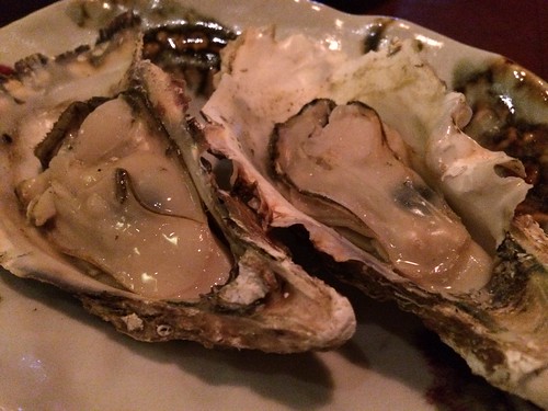 焼き牡蠣＠牡蠣入レ時